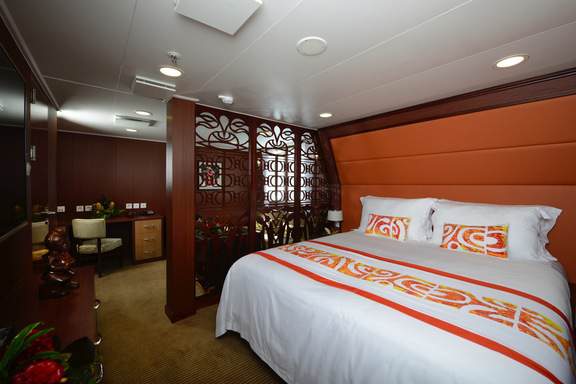 Ship accomodation